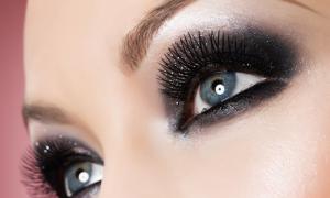 عين سموكي مذهلة للعيون الزرقاء (50 صورة) - مميزات التقنية خطوة بخطوة