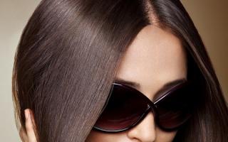 Glazúrovanie vlasov - úplný popis kozmetického postupu
