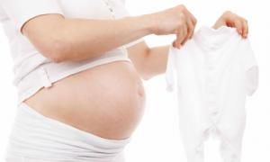How and why induction of labor is carried out List of what is needed for the maternity hospital