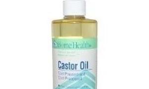 The wonderful properties of castor oil How to find out how castor oil is natural