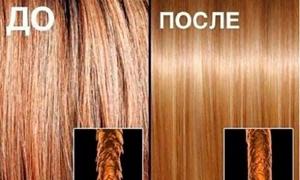 Biolamination of hair - well-groomed hair without much effort Necessary products for biolamination