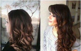 Choosing Ombre depending on hair length and color