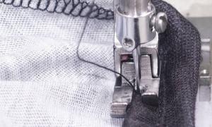 كيفية خياطة التريكو على ماكينة الخياطة المنزلية ماكينة الخياطة اليدوية لا تخيط