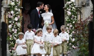 Kate Middleton's wedding dress by Alexander McQueen