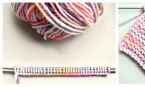 니트 슬리퍼 : 심플하고 아름다운 패턴 남성용 뜨개질 슬리퍼 양말