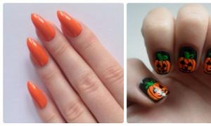 Halloween manicure: ideas and master classes