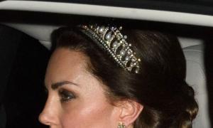 Kate Middleton Indijoje pademonstravo prašmatnių drabužių kolekciją