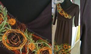 Crazy Wool texnikasi: aqldan ozgan jun texnikasidan foydalangan holda yangi boshlanuvchilar uchun mahorat darsi