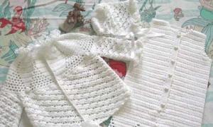 Crochet for newborns with patterns and descriptions Crochet diaries for babies patterns and descriptions